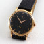 Omega Vintage Bumper Automatic Chronometer Ref 2617 18K RG Black Omega Vintage Bumper Automatic Chronometer Ref 2617 18K RG Black